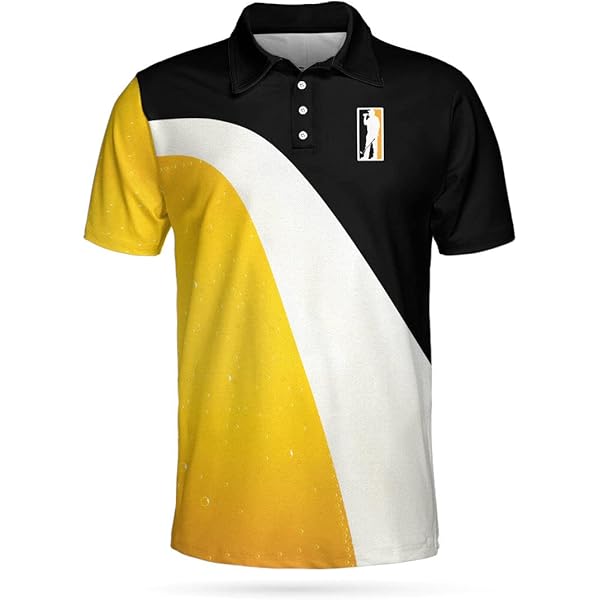 barliquors×THIS IS MY SPORTS WEAR Mens Golf Polo Shirts Custom Blue Sport Golf Apparel for Men
